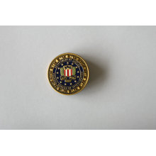 Badge de médaille, broche organisationnelle personnalisée (GZHY-CY-003)